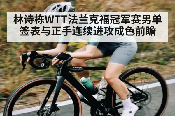 林诗栋WTT法兰克福冠军赛男单签表与正手连续进攻成色前瞻